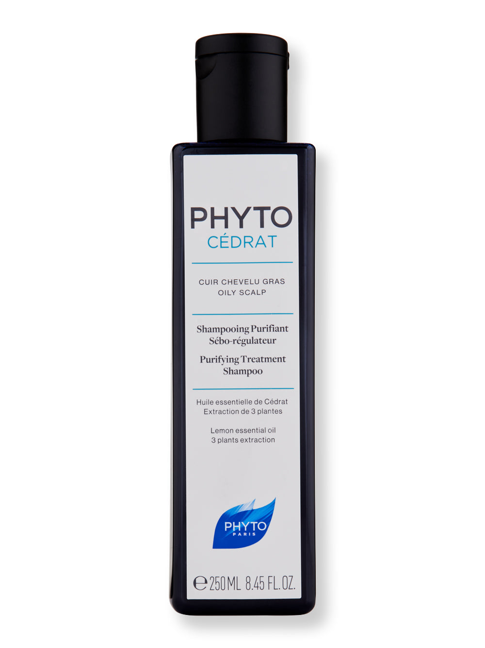 Phyto Phytocedrat Purifying Treatment Shampoo 8.5 fl oz 250 ml