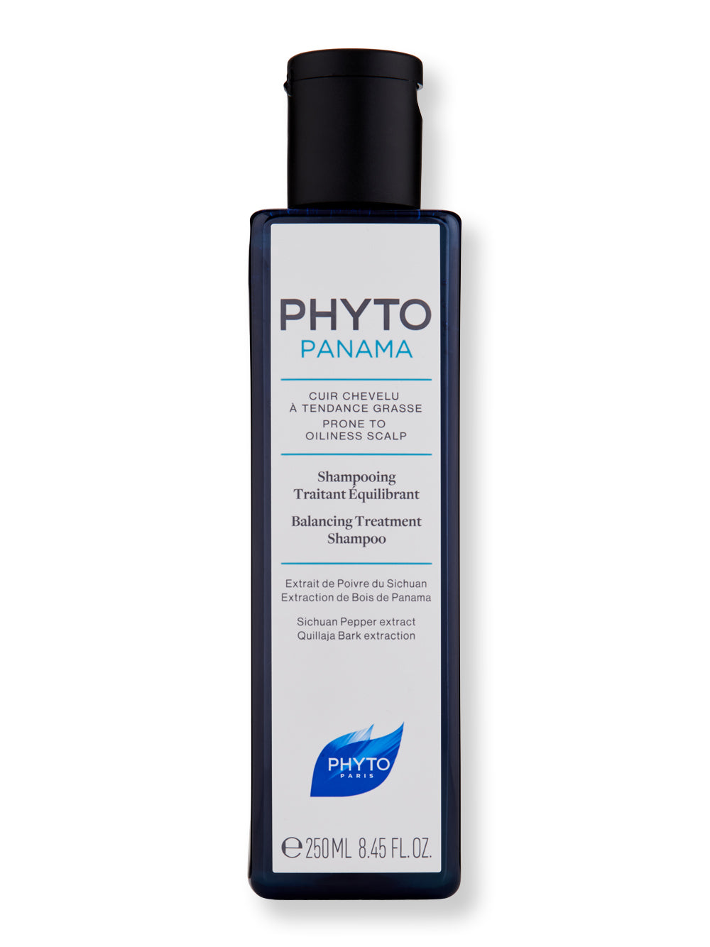 Phyto Phytopanama Balancing Treatment Shampoo 8.5 fl oz 250 ml