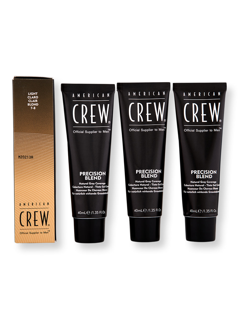 American Crew Precision Blend Light 40 ml 3 Ct