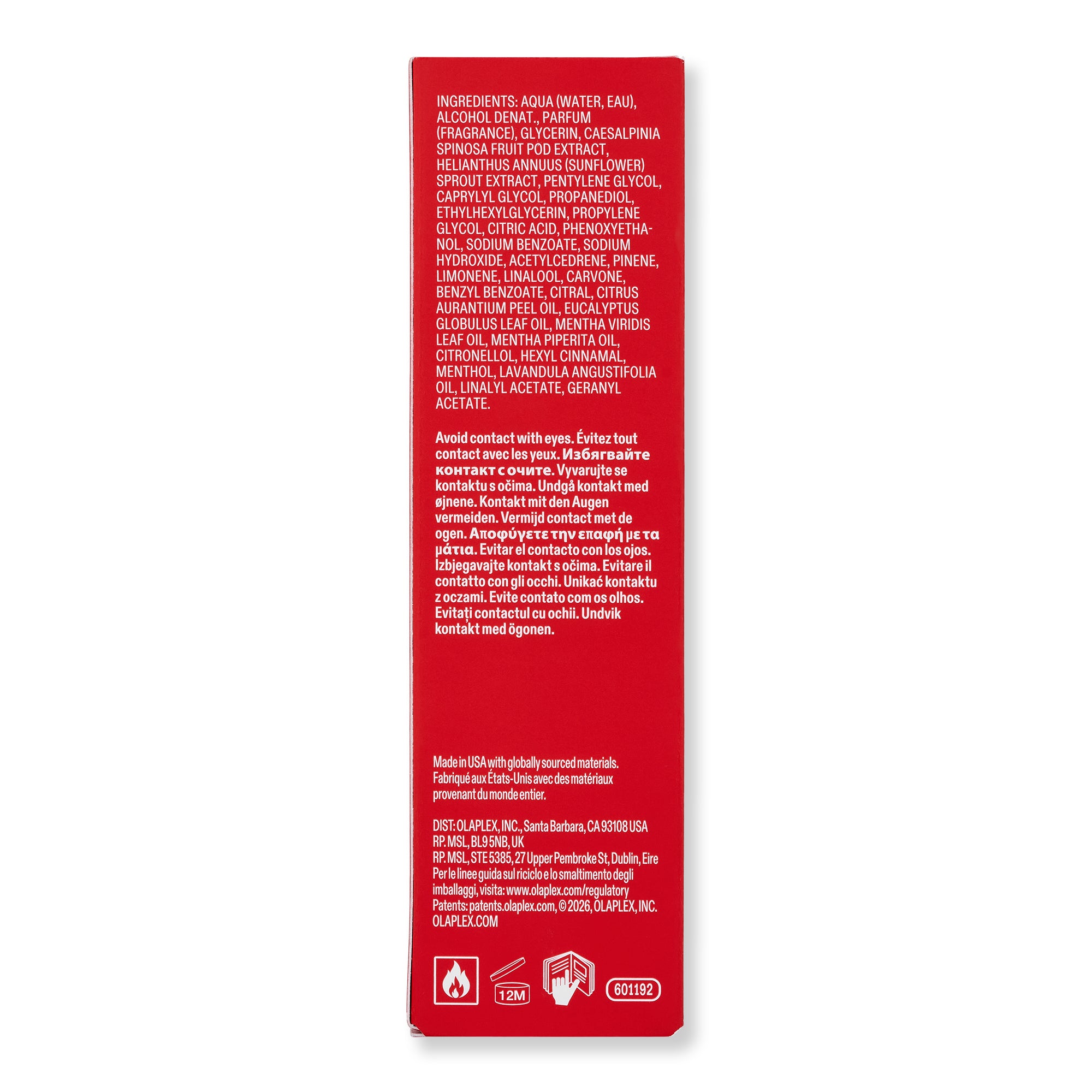 Buy online Olaplex Signature Hair & Body Fragrance Mist 2.7 fl oz 80 ml EP-27331920