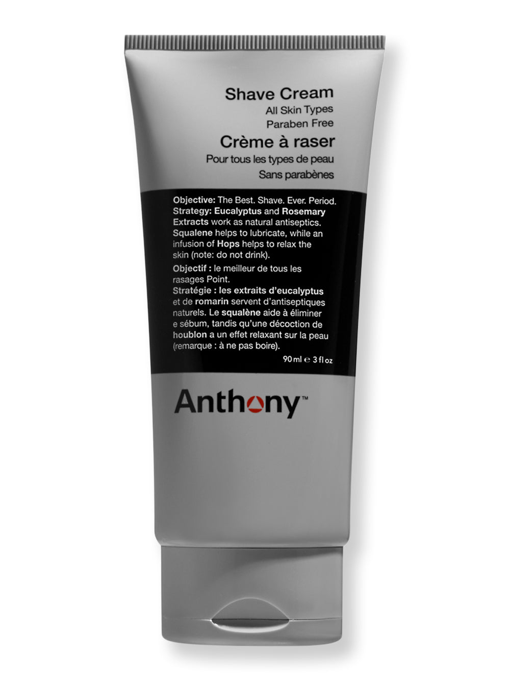 Anthony Shave Cream 3 oz90 ml