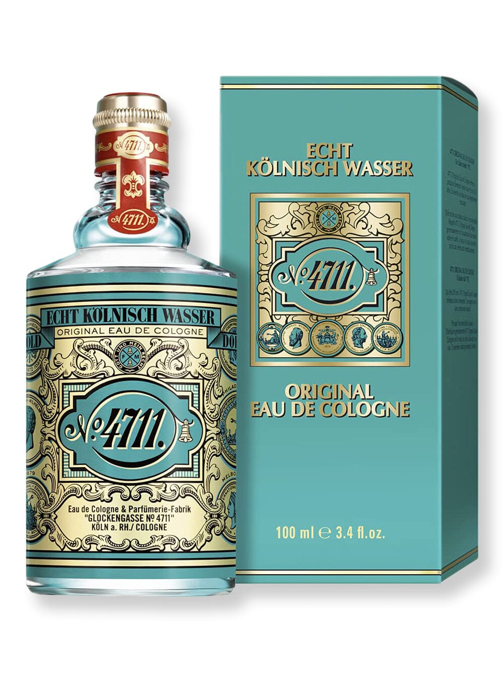 4711 4711 Cologne Splash Unboxed Cologne 3.4 oz / 100 ml 
