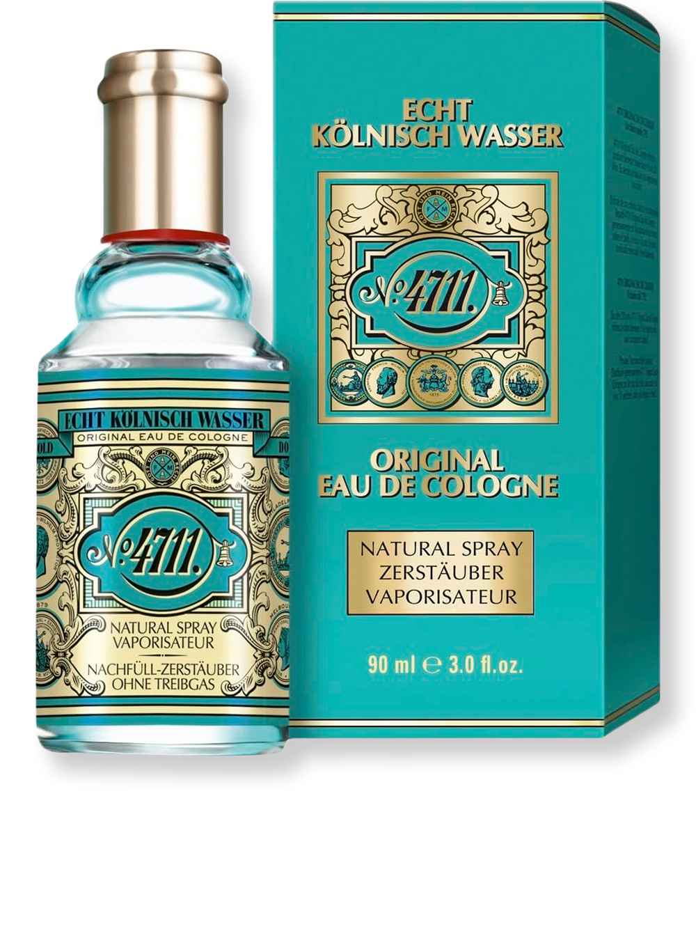 4711 4711 Cologne Spray 3 oz90 ml Cologne 