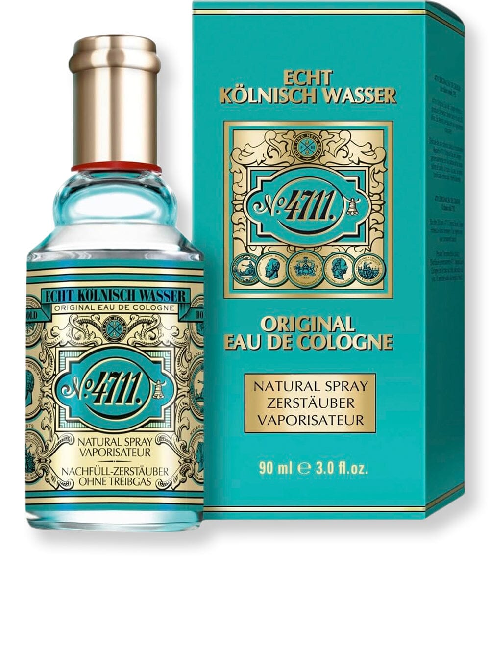 4711 4711 Cologne Spray Cologne 3 oz / 90 ml 
