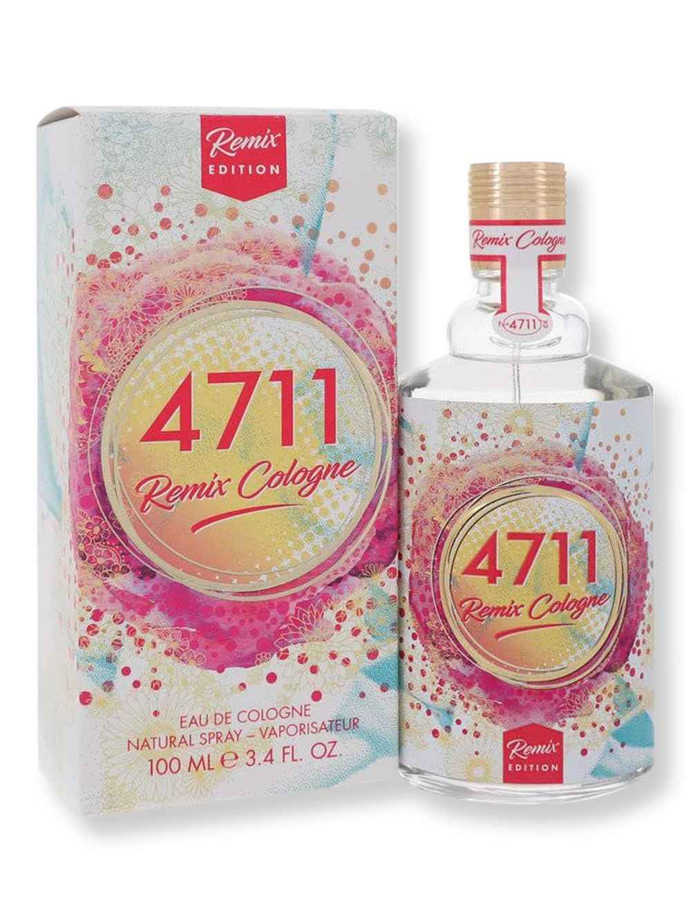 4711 4711 Remix Neroli Cologne Spray 3.4 oz100 ml Cologne 