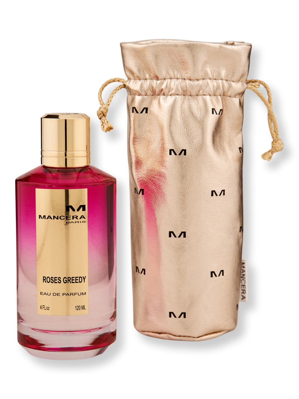 Mancera Roses Greedy EDP Spray 4 oz120 ml