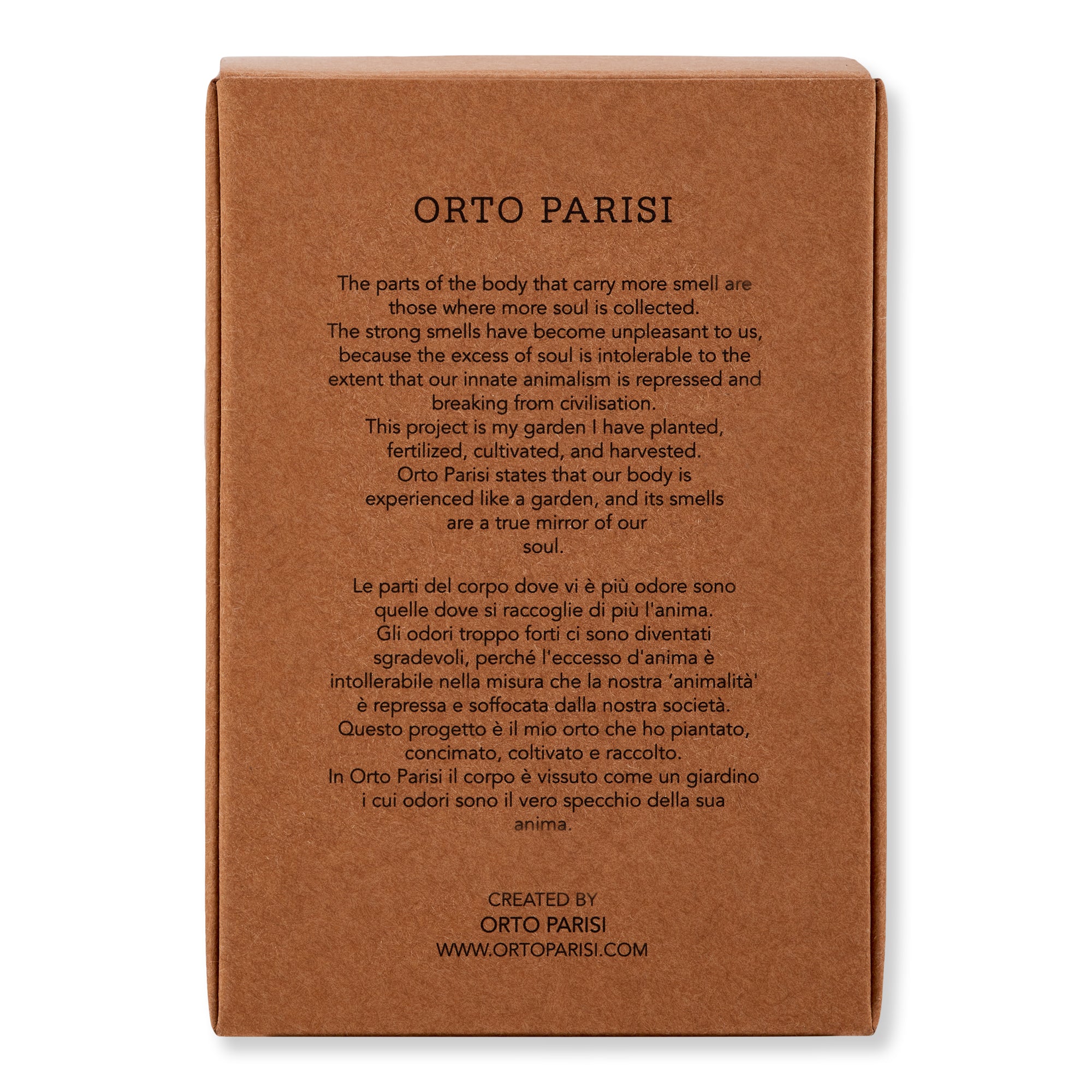 Buy online Orto Parisi Bergamask Eau de Parfum 1.7 oz EP-27237504