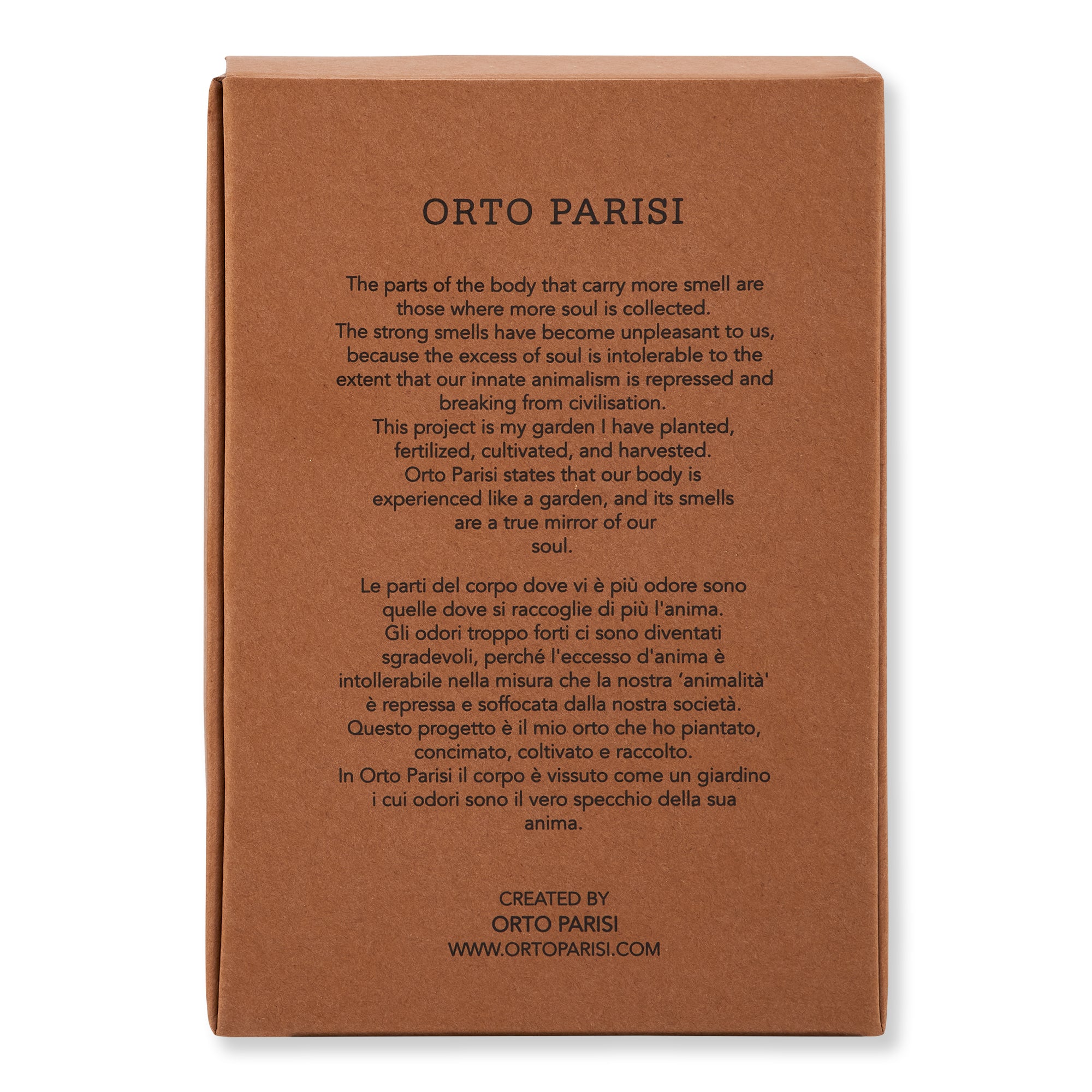Buy online Orto Parisi Cuoium Eau de Parfum 1.7 oz EP-27238176