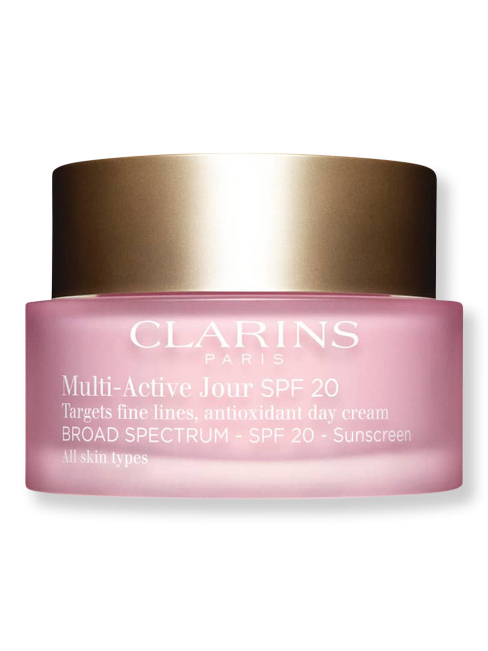 Clarins Multi-Active Anti-Aging Day Moisturizer with SPF 20 for Glowing Skin 1.7 oz