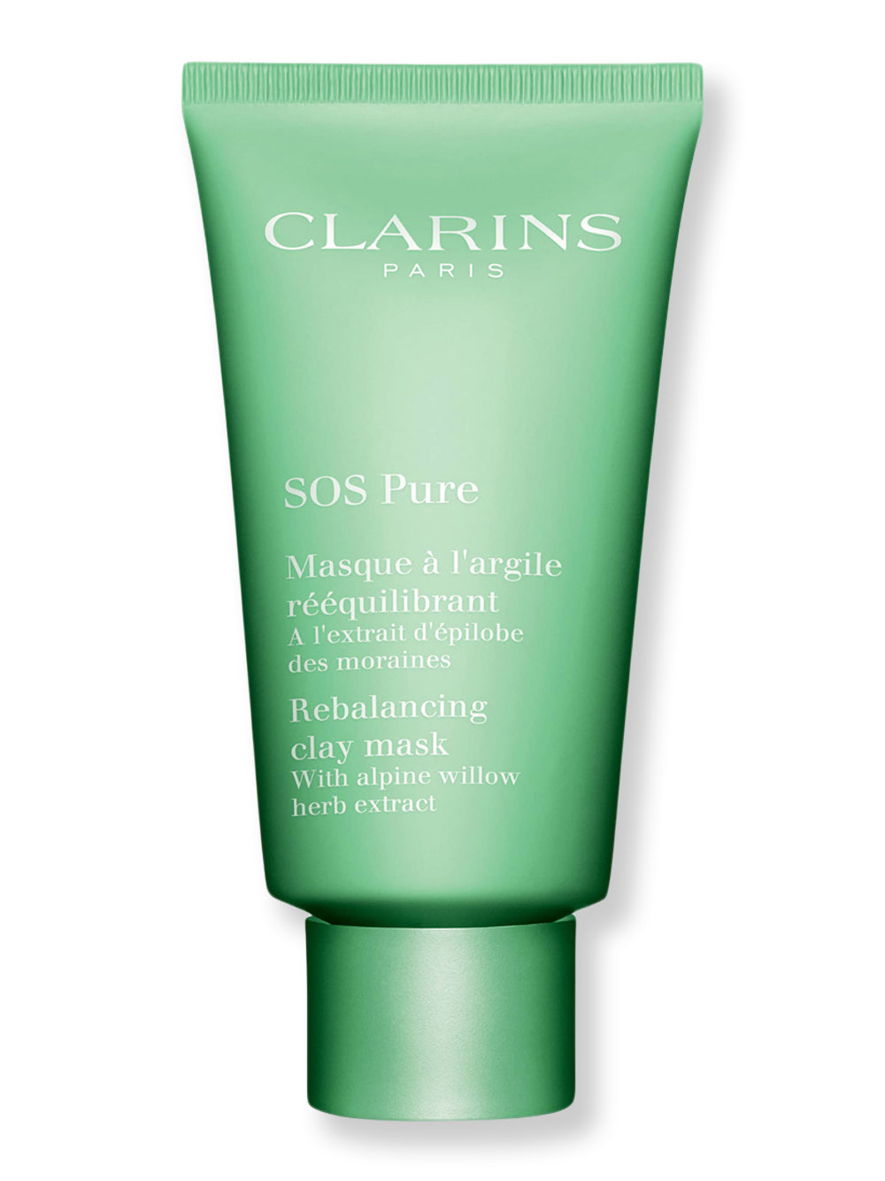 Clarins SOS Pure Rebalancing Clay Mask 2.3 oz75 ml