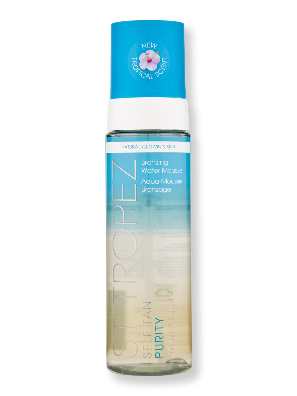 St. Tropez Self Tan Purity Water Mousse 6.7 oz200 ml