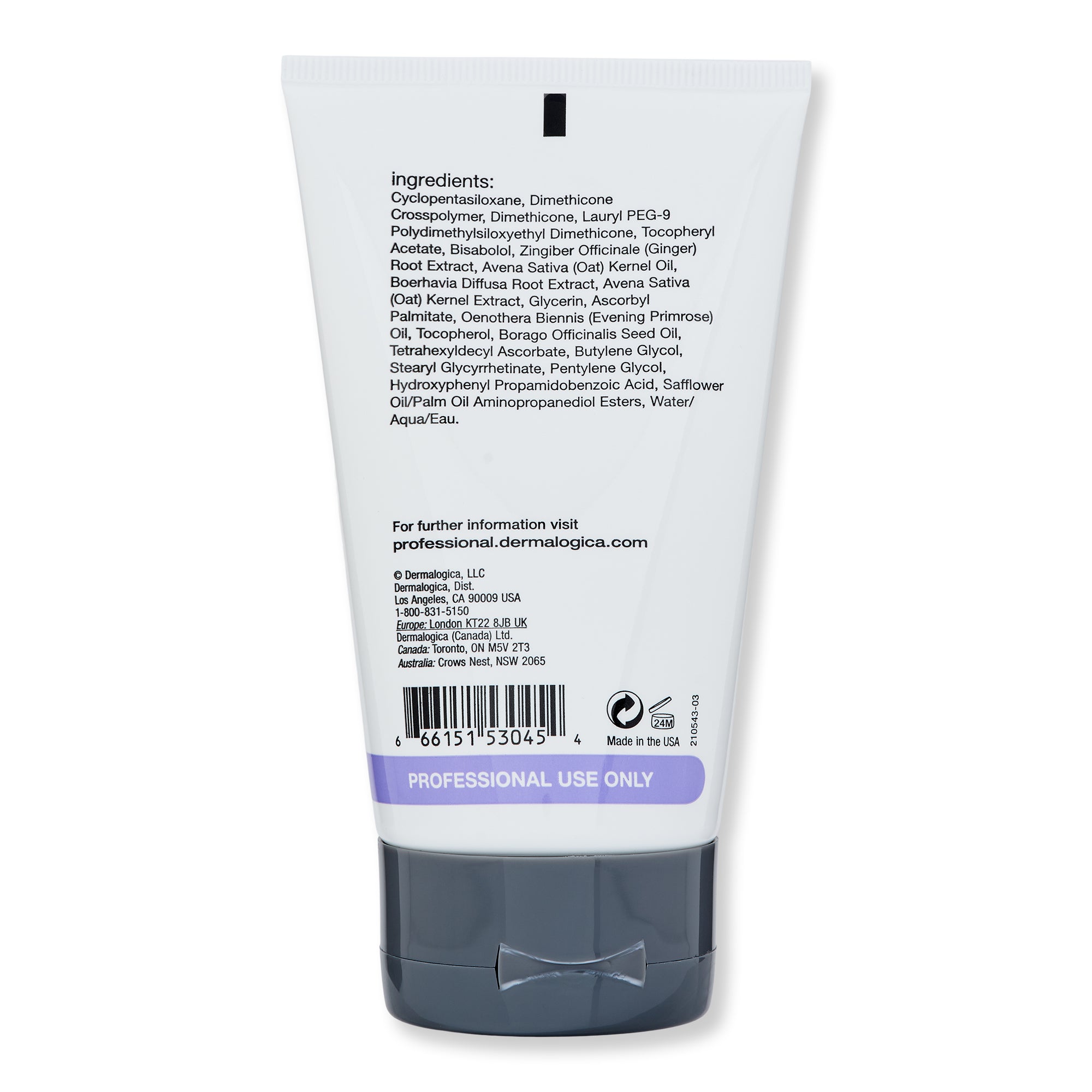 Buy online Dermalogica Barrier Repair 4 oz EP-62160