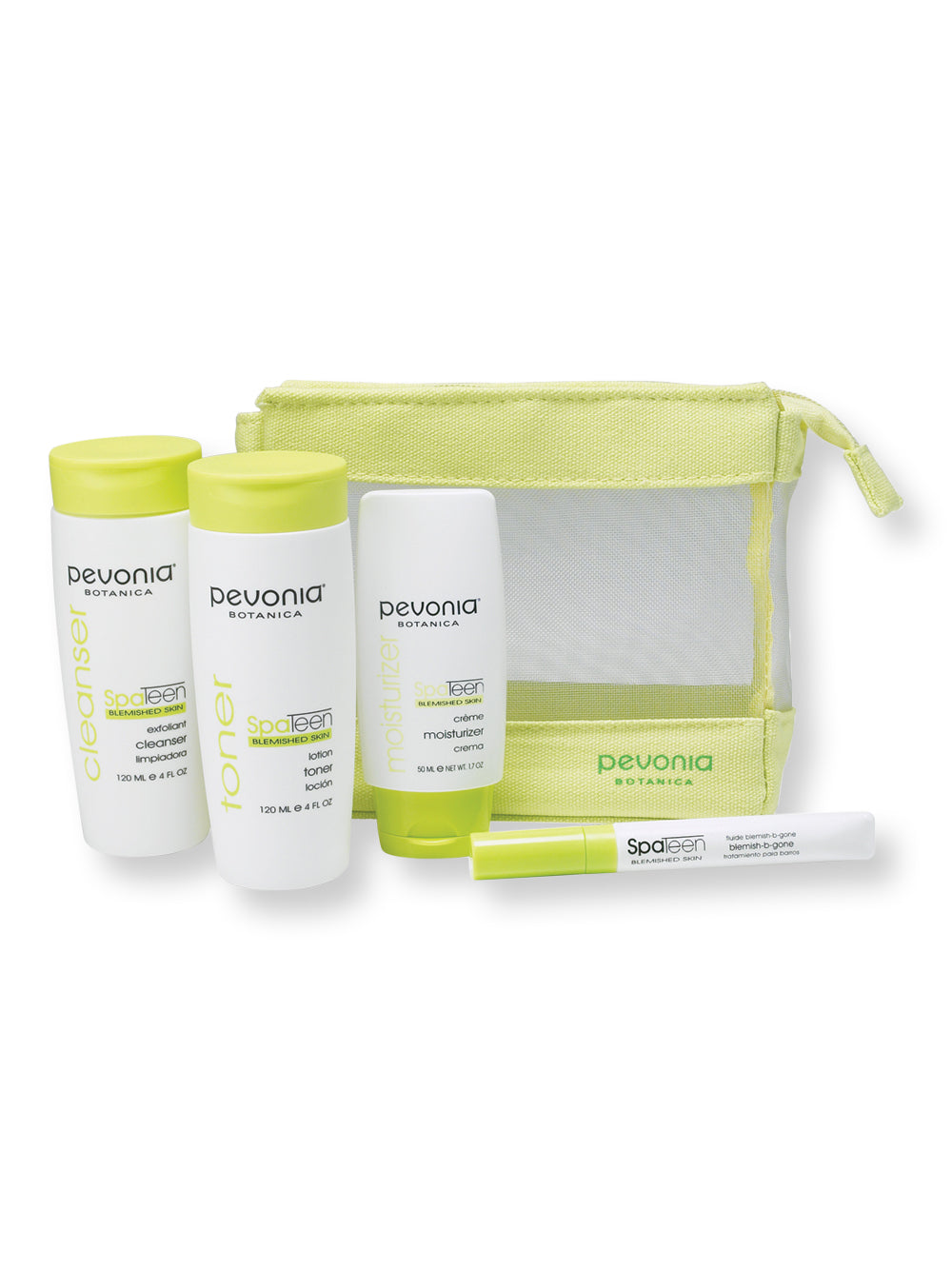 Pevonia SpaTeen Blemished Skin Home Care Kit