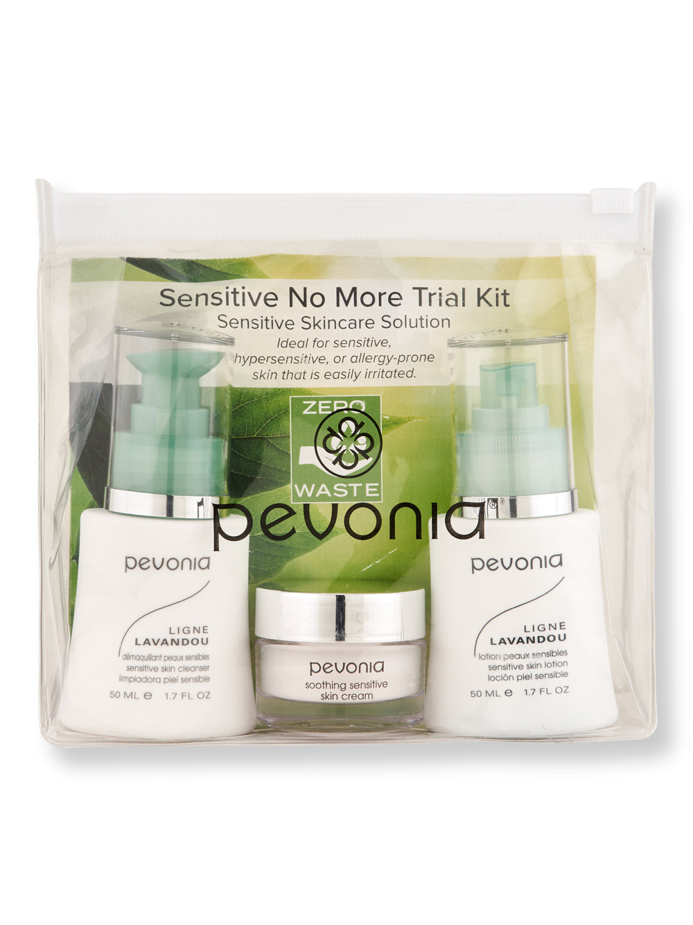 Pevonia Sensitive No More Trial Kit