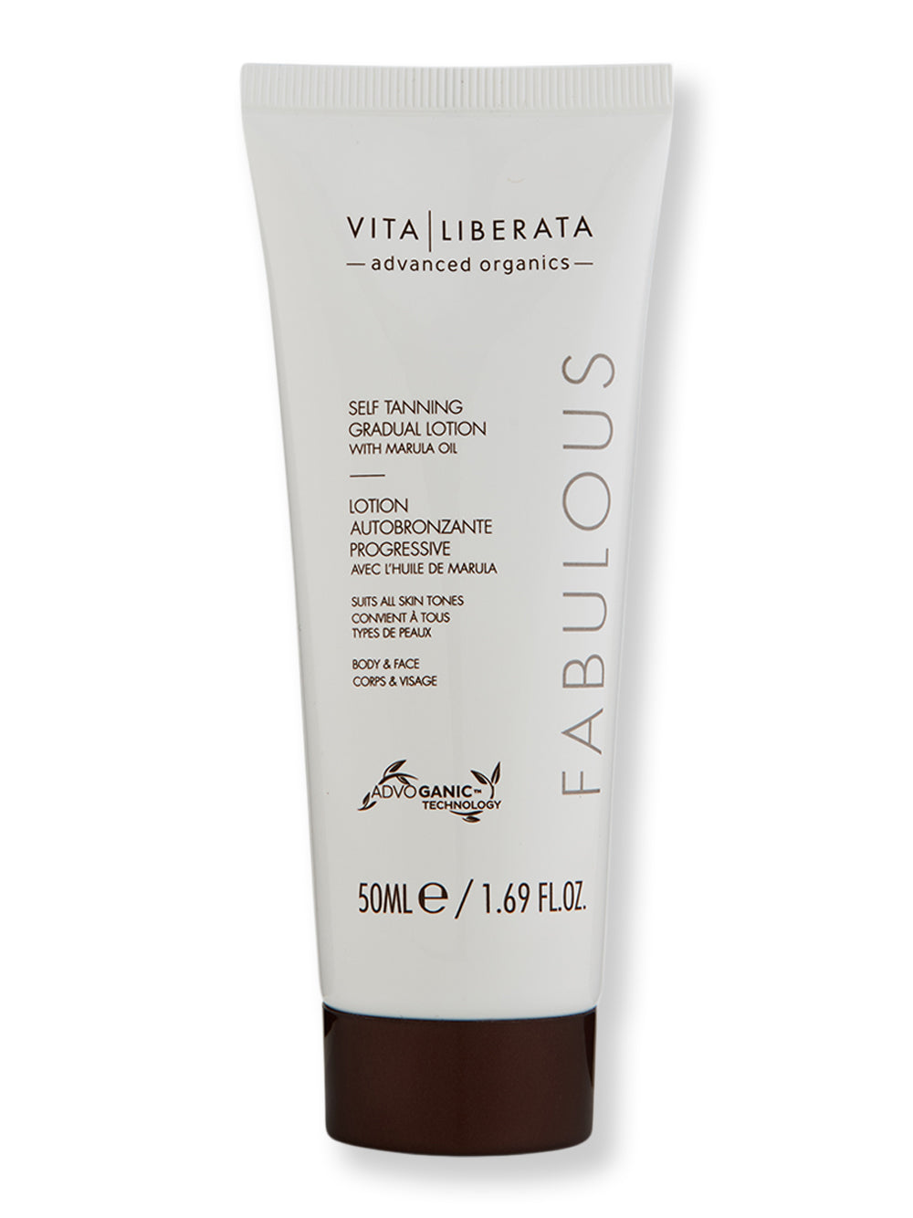 Vita Liberata Fabulous Self Tanning Gradual Lotion 1.69 fl oz50 ml