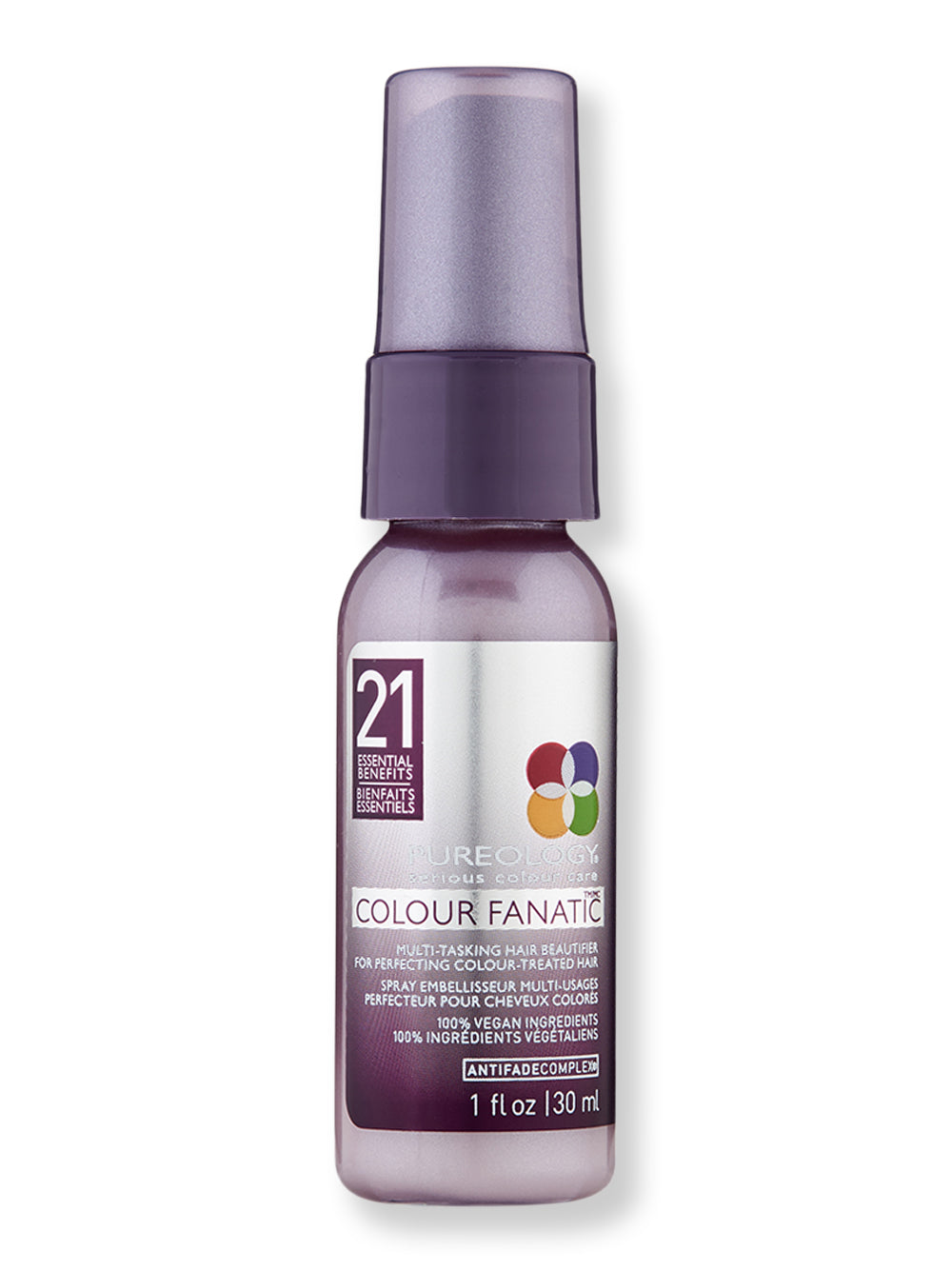 Pureology Colour Fanatic Multi-Benefit Leave-In Treatment 30 ml