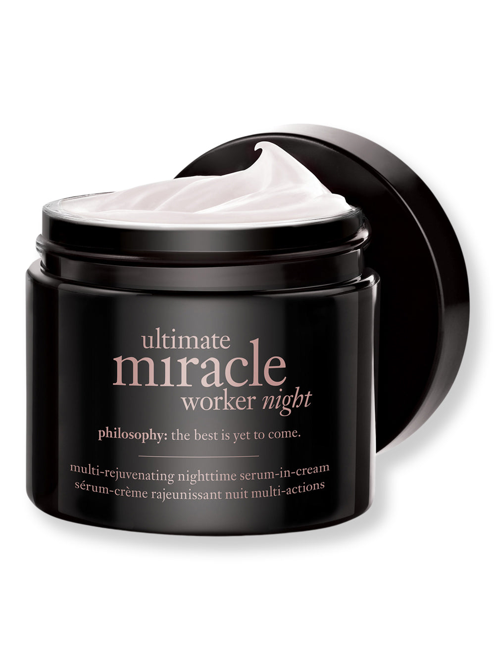 Philosophy Ultimate Miracle Worker Multi-Rejuvenating Nighttime Serum-in-Cream 2 oz60 ml