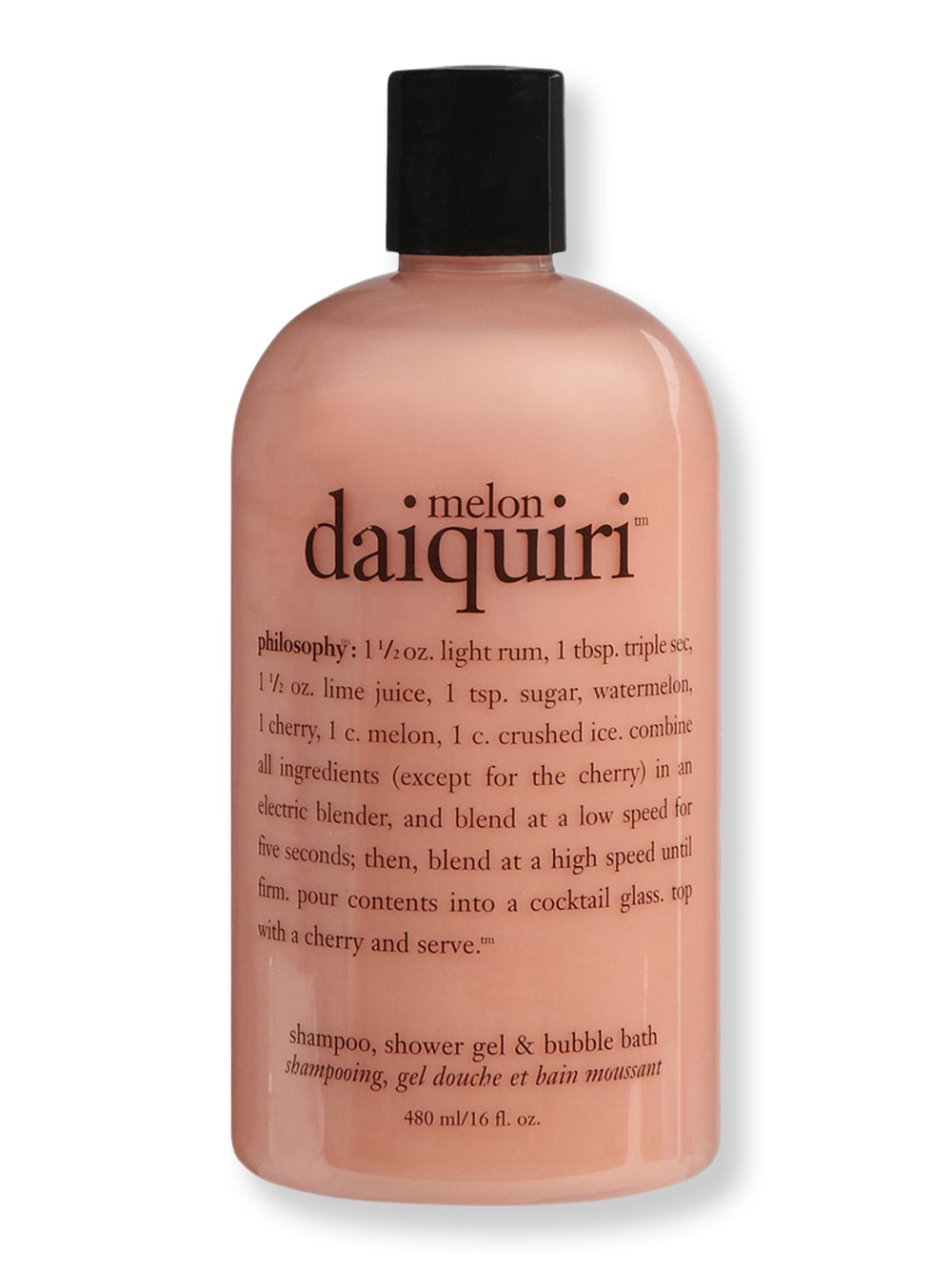 Philosophy Melon Daiquiri Shower Gel 16 oz480 ml