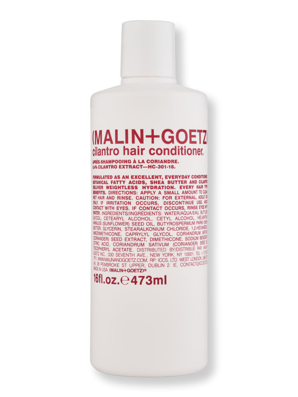 Malin + Goetz Cilantro Hair Conditioner 16 oz473 ml