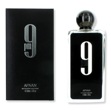 Buy online AFNAN 9 PM Eau De Parfum 3.4 oz 100 ml