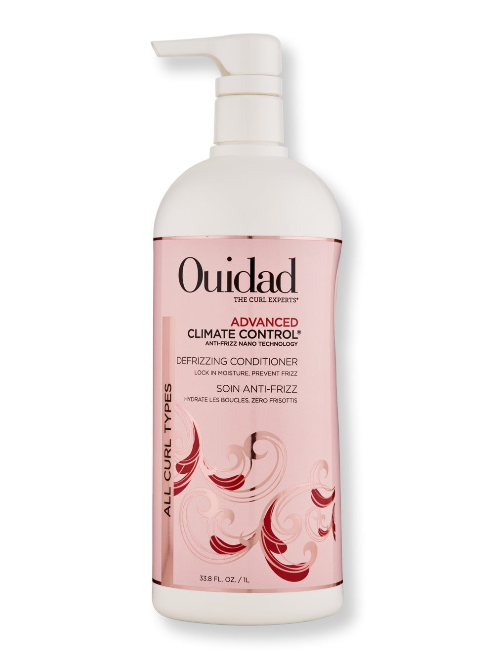 Ouidad Advanced Climate Control Defrizzing Conditioner 33.8 ozLiter