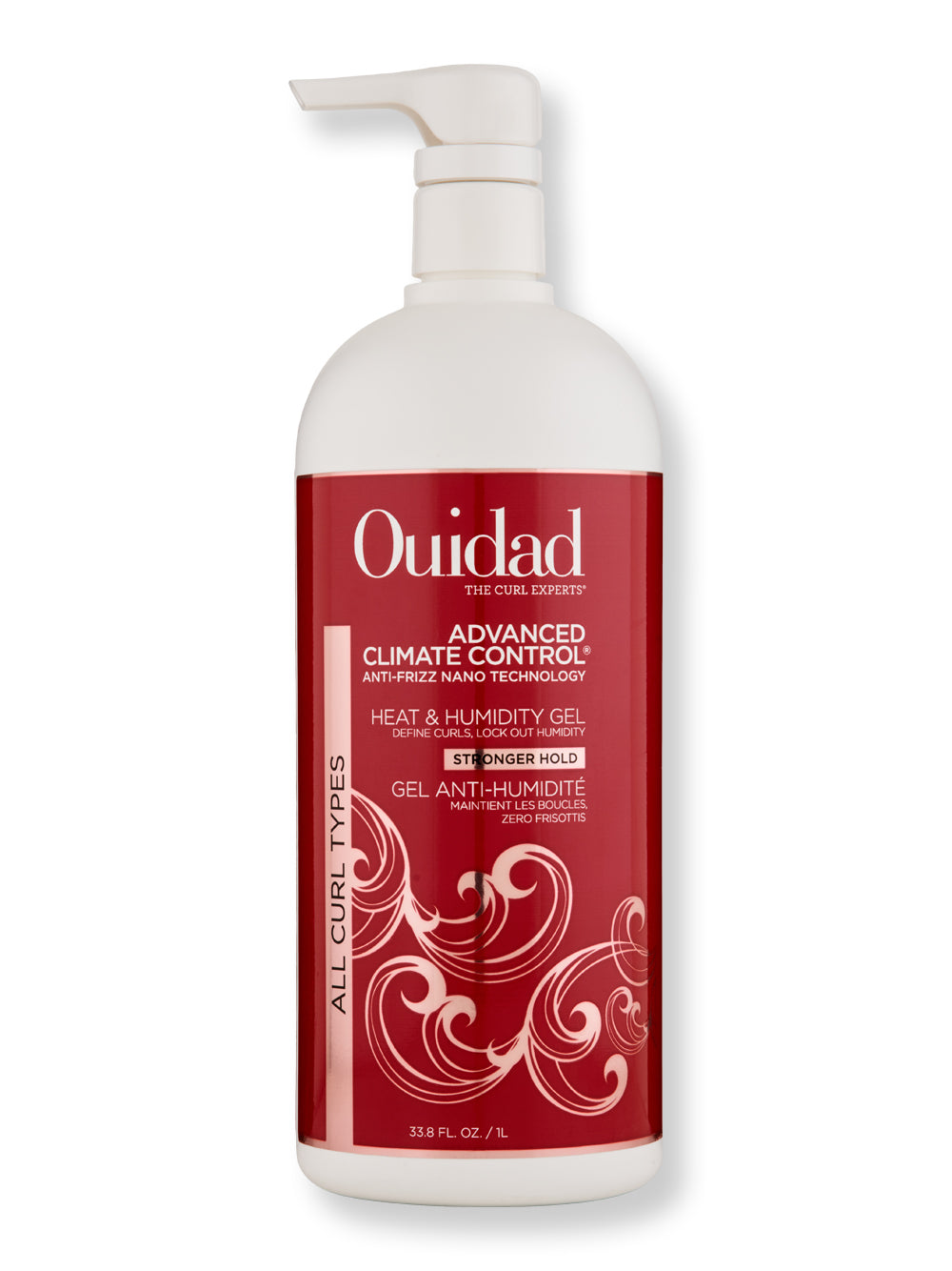 Ouidad Advanced Climate Control Stronger Hold Gel 33.8 oz