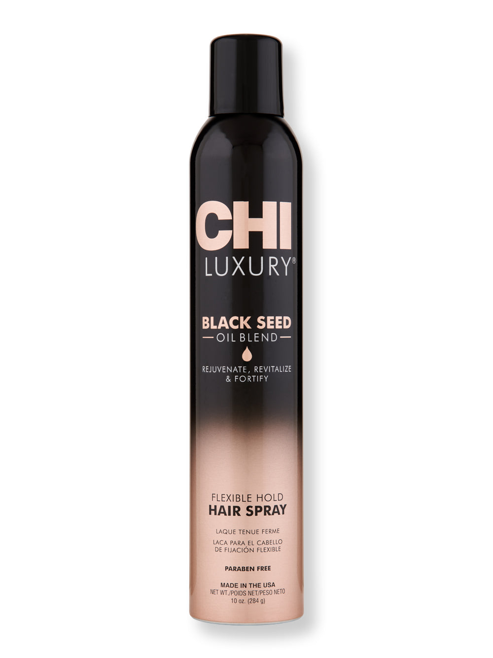 CHI Luxury Black Seed Oil Flexible Hold Hair Spray 10 oz