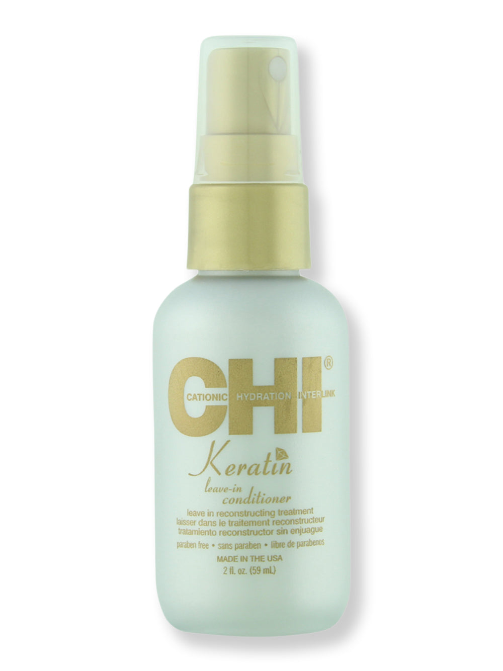 CHI Keratin Leave In Conditioner 2 oz