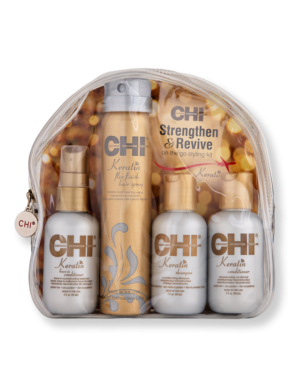 CHI Keratin Strengthen & Revive Kit