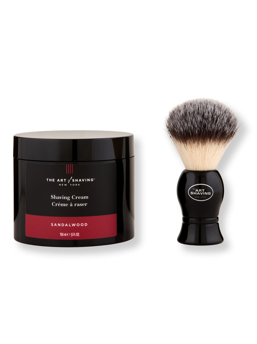 The Art of Shaving Iconic Duo 2 Piece Starter Kit Sandalwood