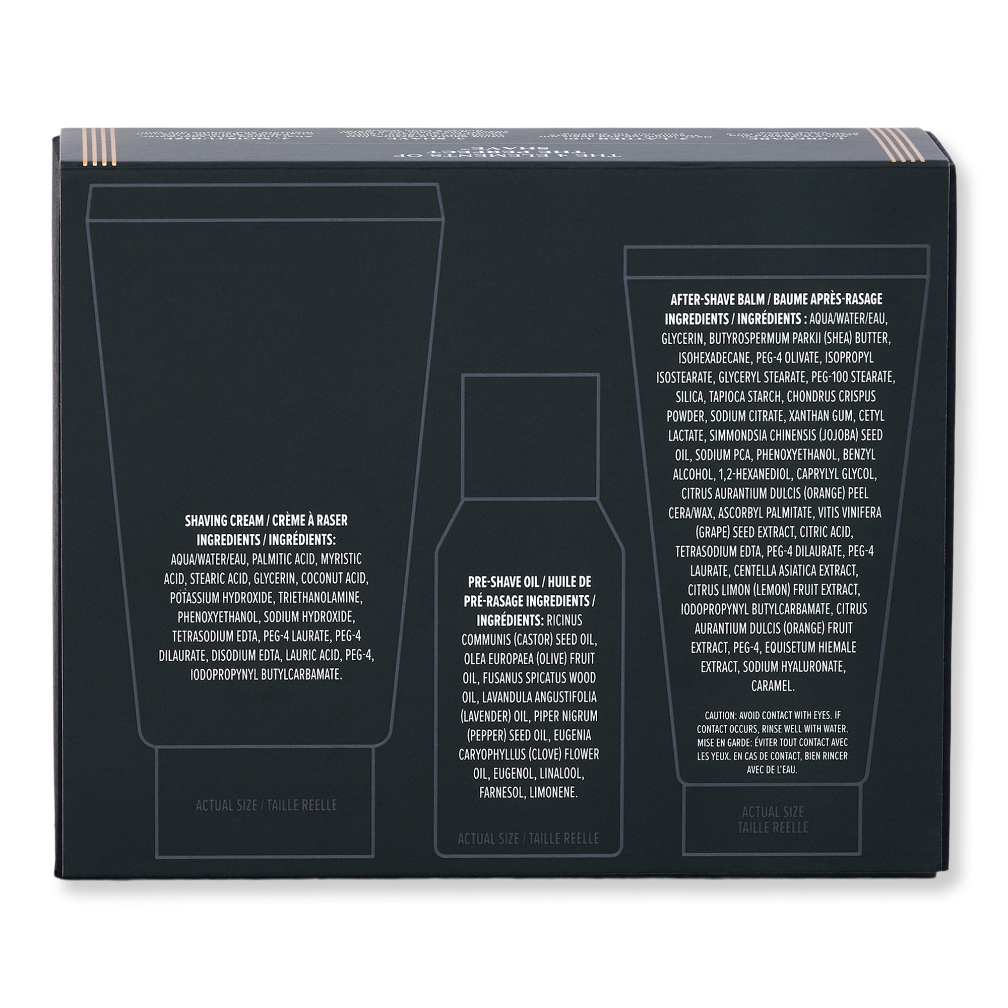 Buy online The Art of Shaving Essential Shaving Collection Unscented EP-24281712