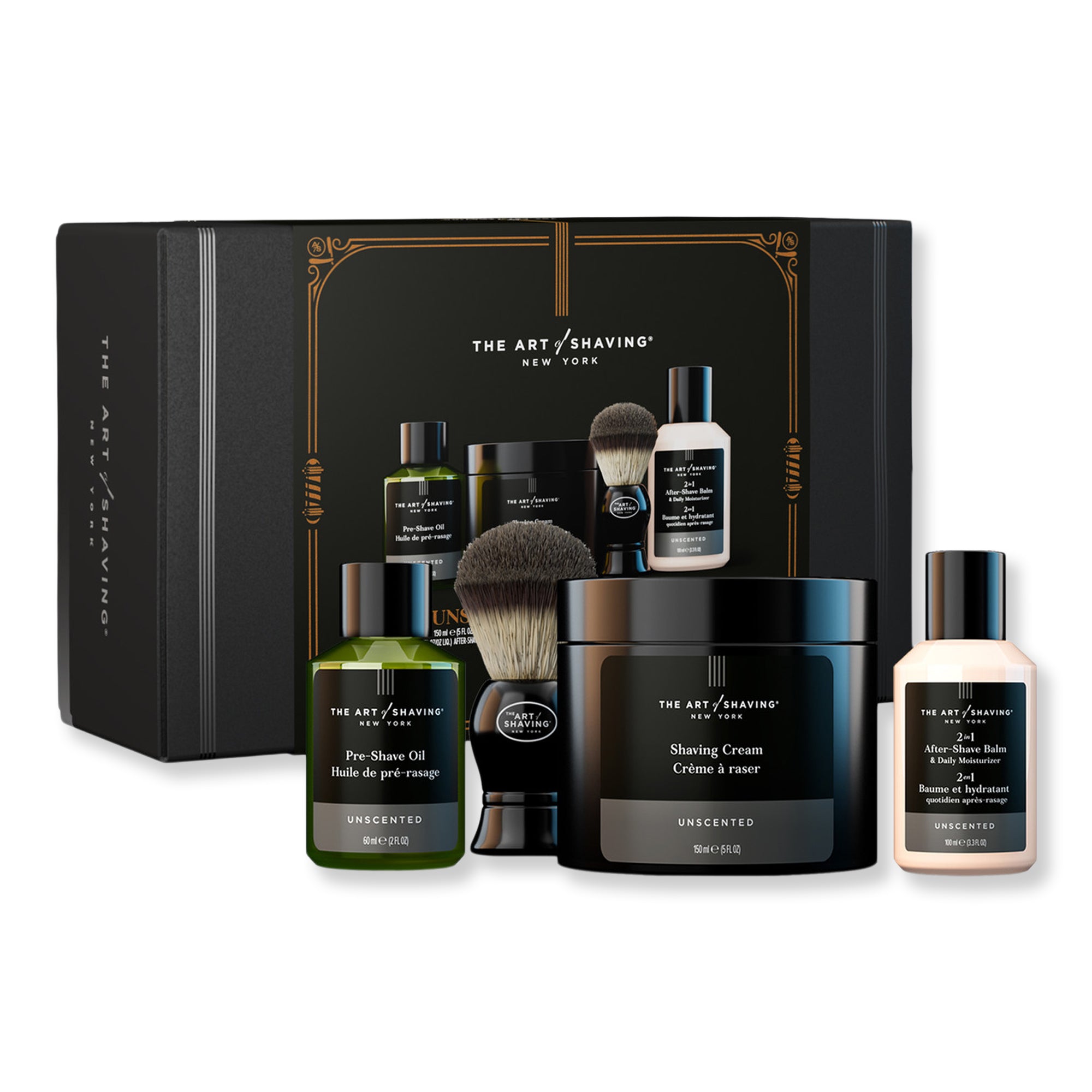 Buy online The Art of Shaving Unscented Full Size Kit EP-3774960