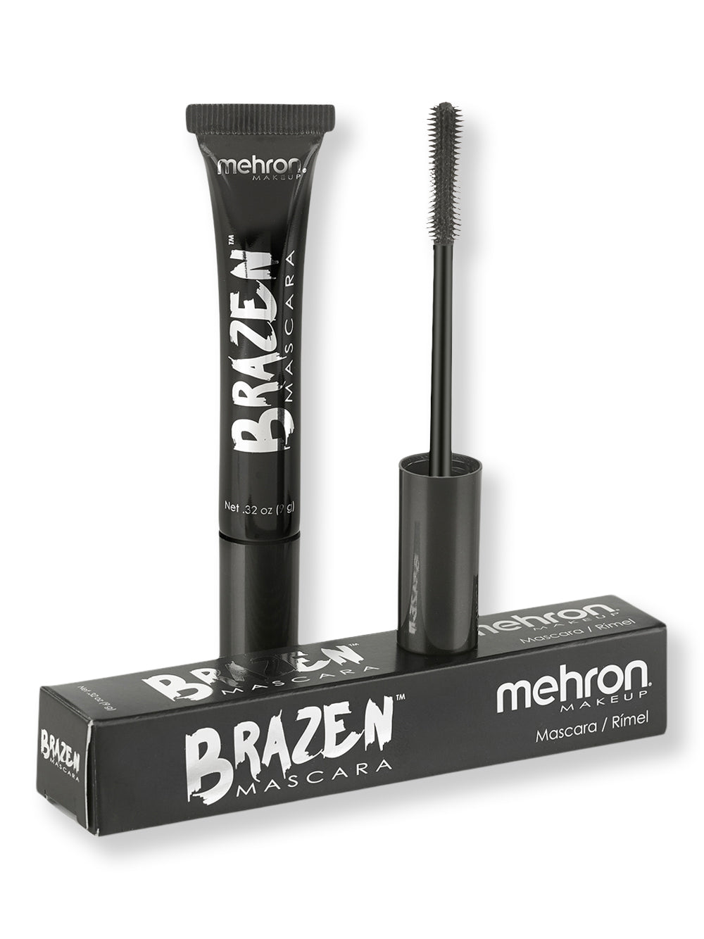 Mehron Brazen Mascara .32 ozBlack