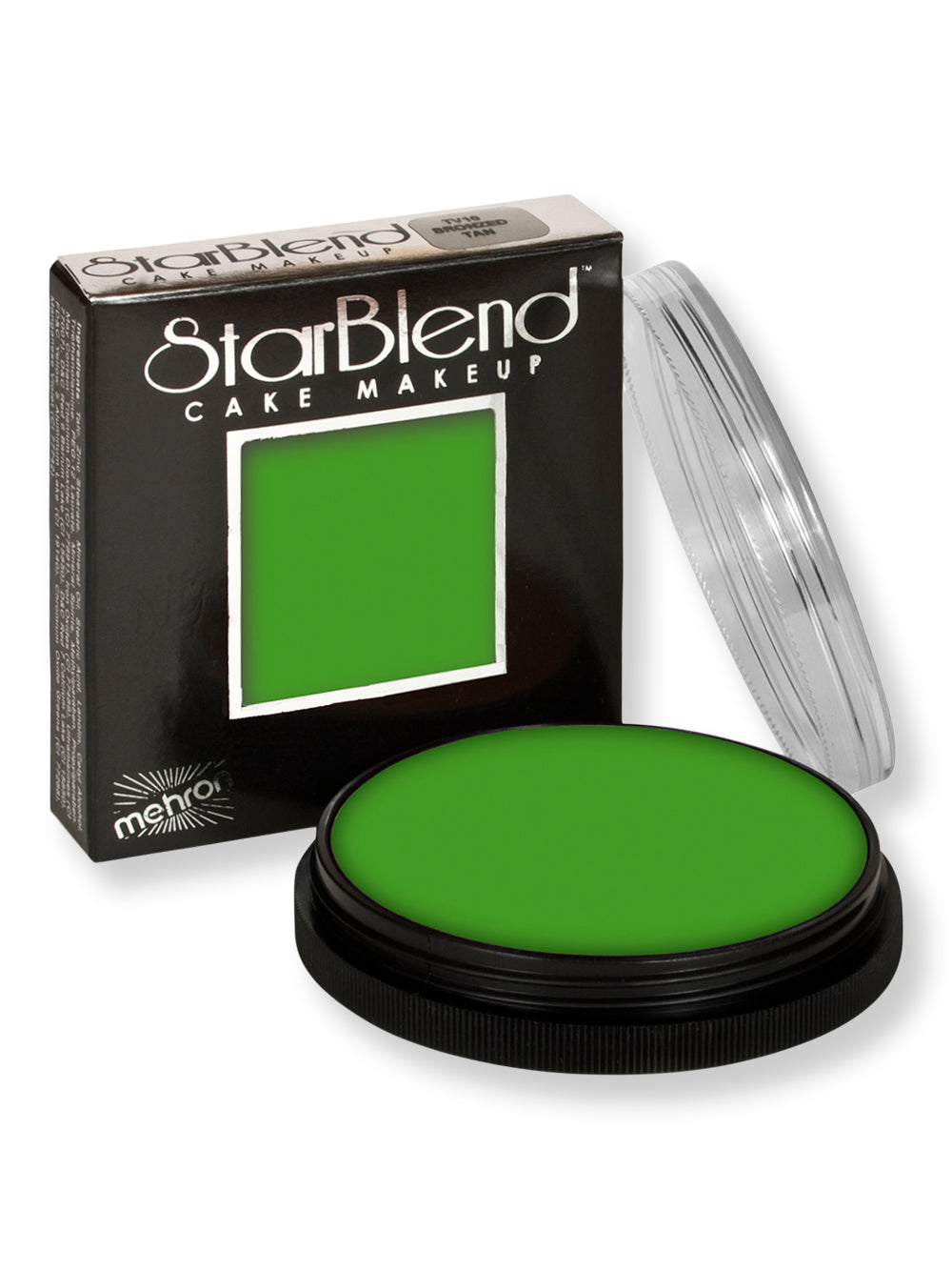 Mehron StarBlend Cake Makeup 2 ozGreen