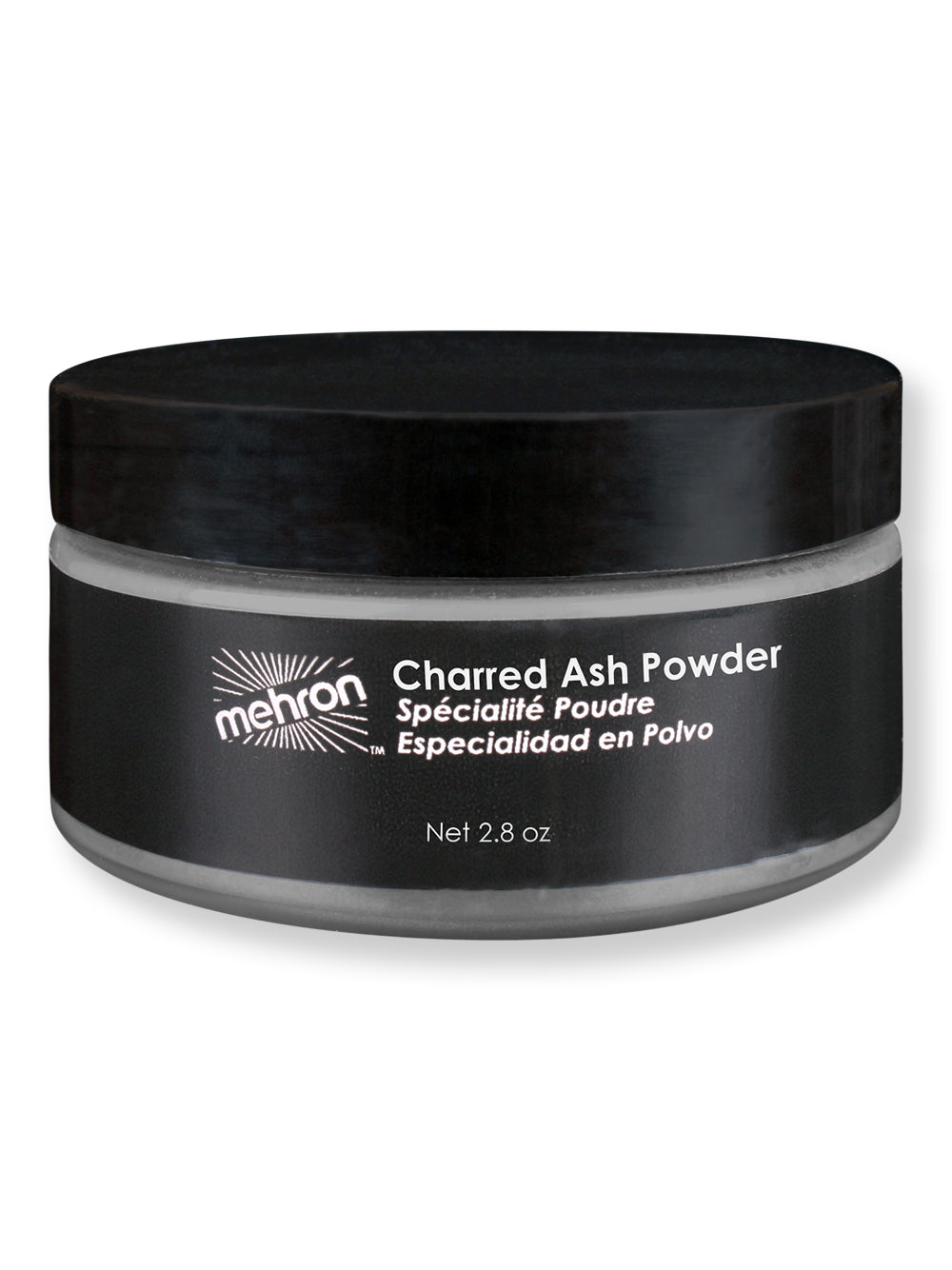 Mehron Specialty Powder 2.8 ozCharred Ash