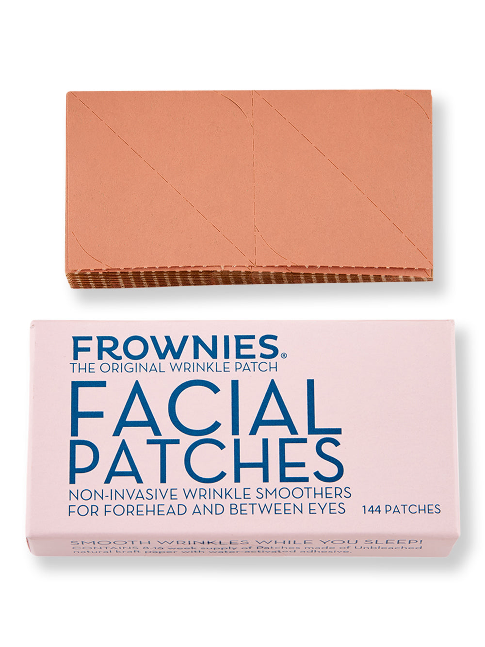 Frownies Facial Patches for Forehead & Between Eyes 144 Ct