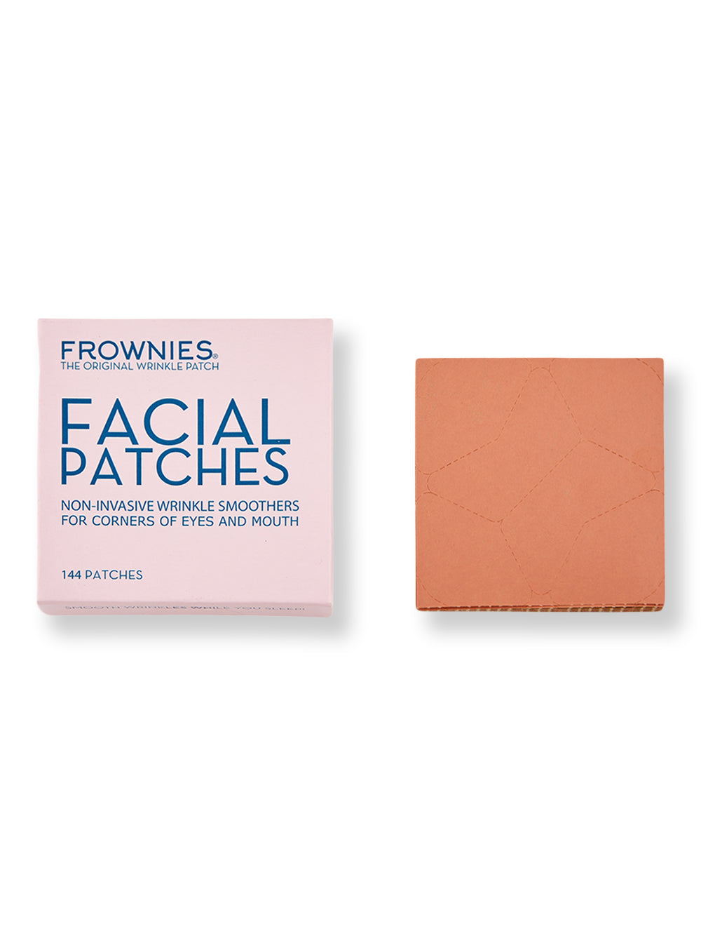 Frownies Facial Patches for Corners of Eyes & Mouth 144 Ct