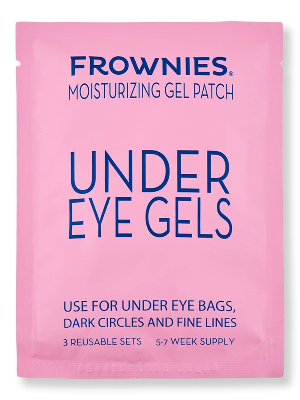 Frownies Eye Gel Under Eye Patch