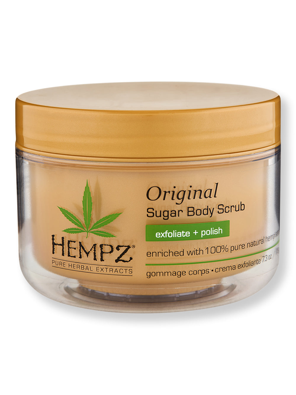 Hempz Original Herbal Sugar Body Scrub 7.3 oz