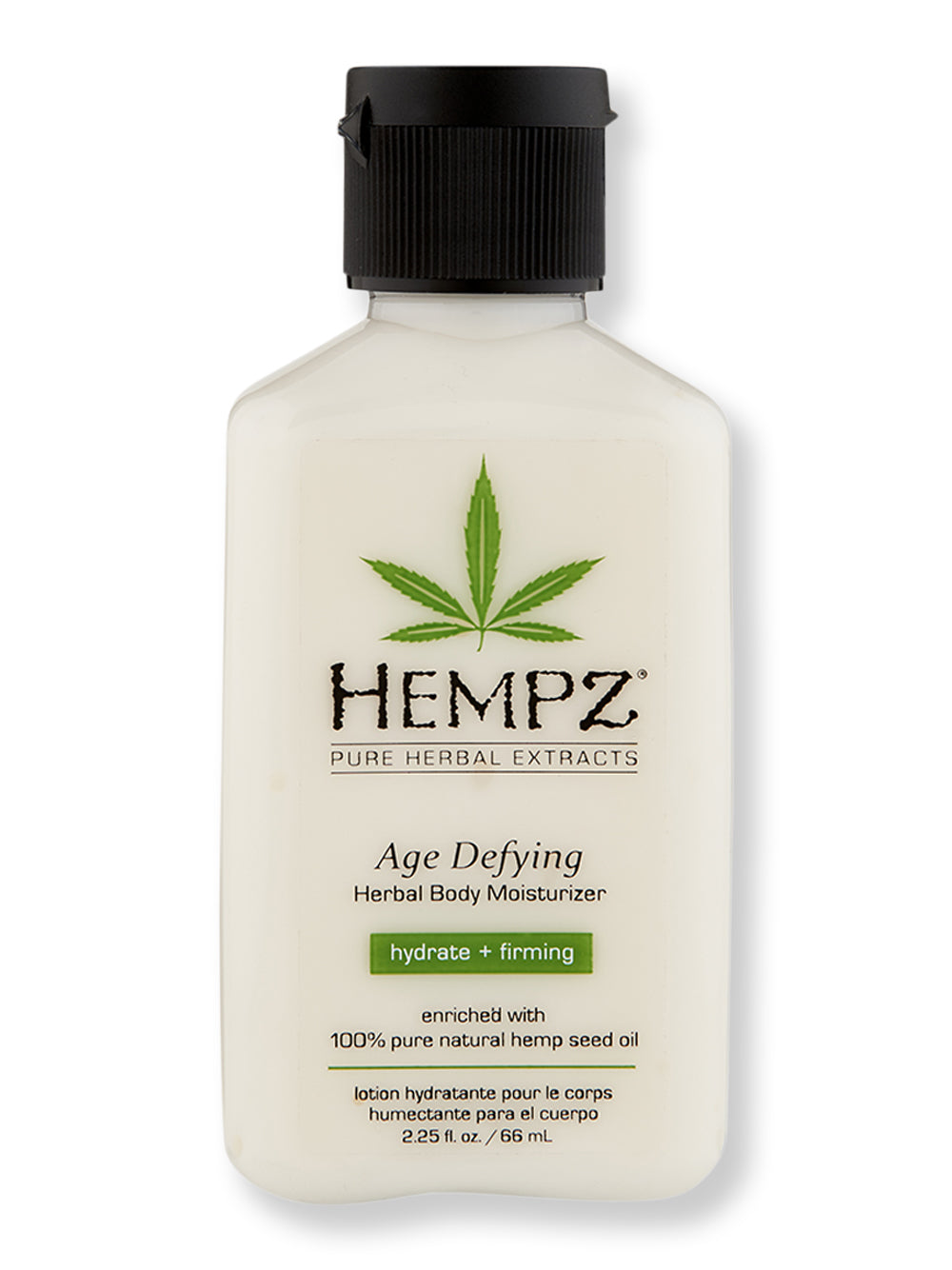 Hempz Age Defying Herbal Body Moisturizer 2.25 oz