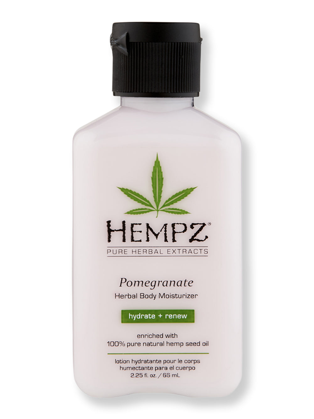 Hempz Pomegranate Herbal Body Moisturizer 2.25 oz