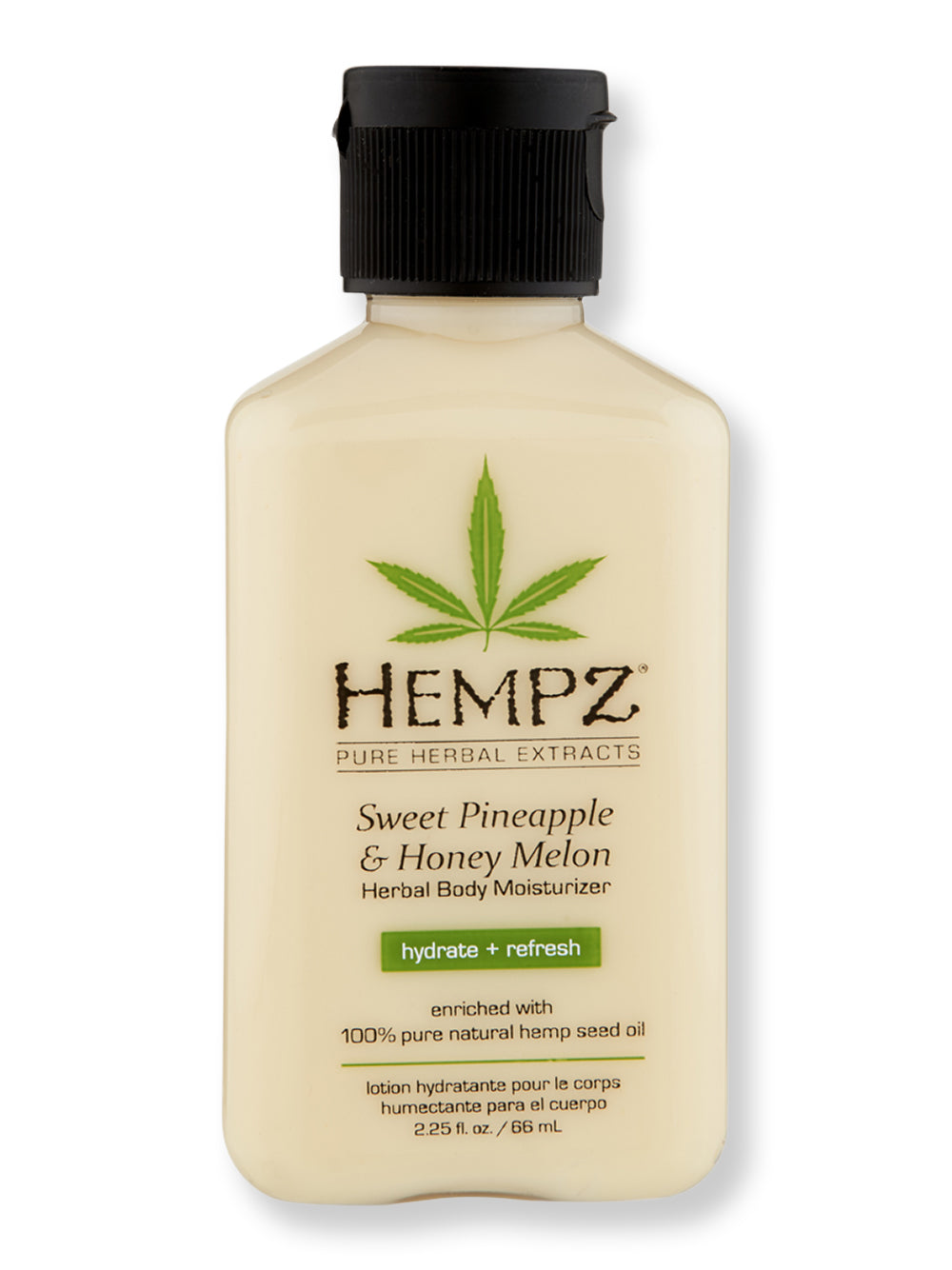 Hempz Sweet Pineapple & Honey Melon Herbal Body Moisturizer 2.25 oz