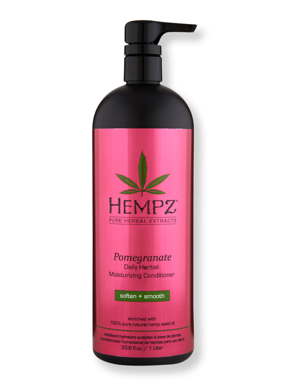 Hempz Pomegranate Daily Herbal Moisturizing Conditioner 1 L