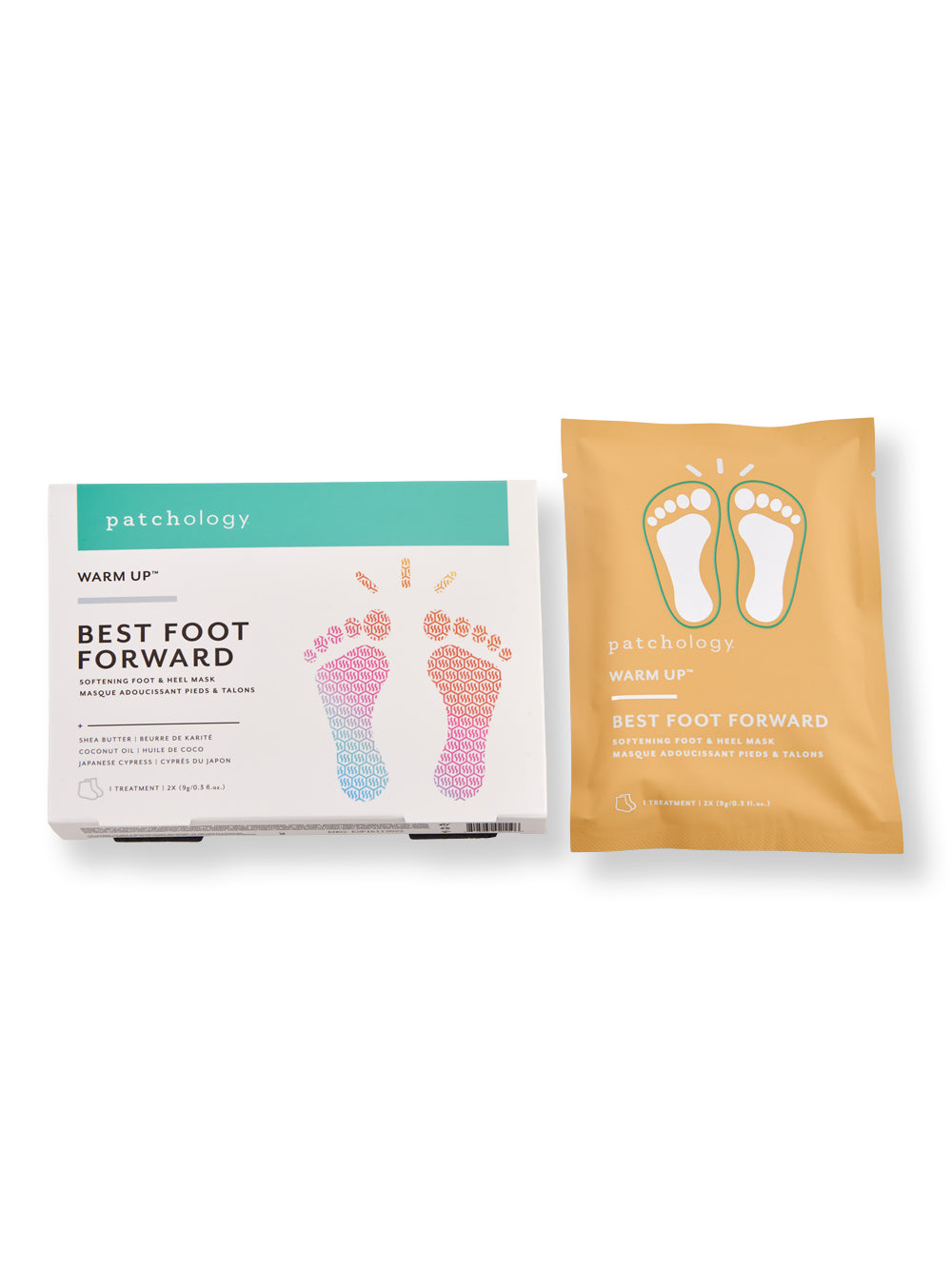 Patchology Best Foot Forward Softening Foot & Heel Mask