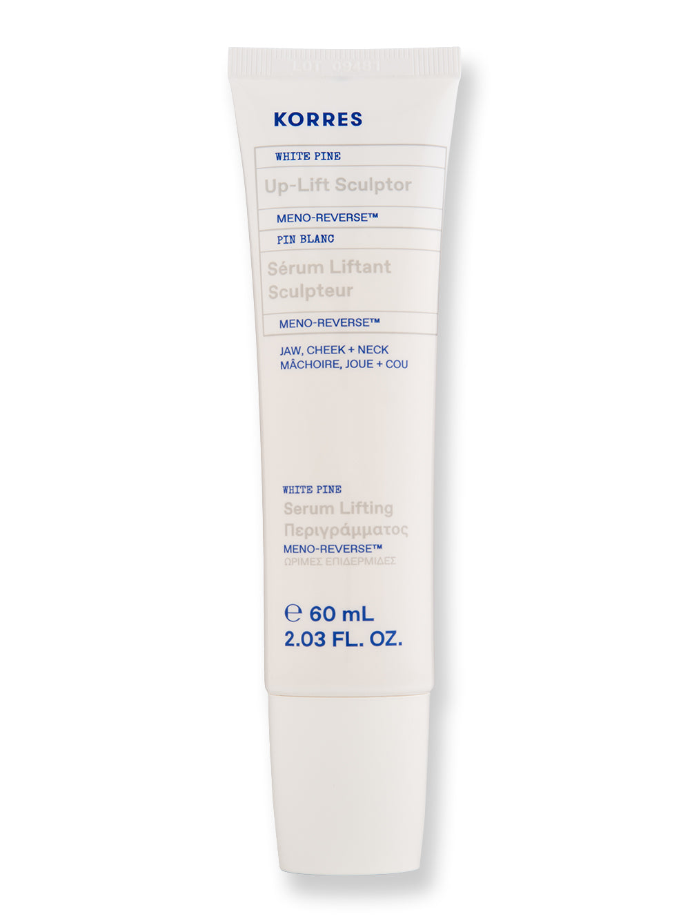 Korres White Pine Up-Lift Sculptor 60 ml