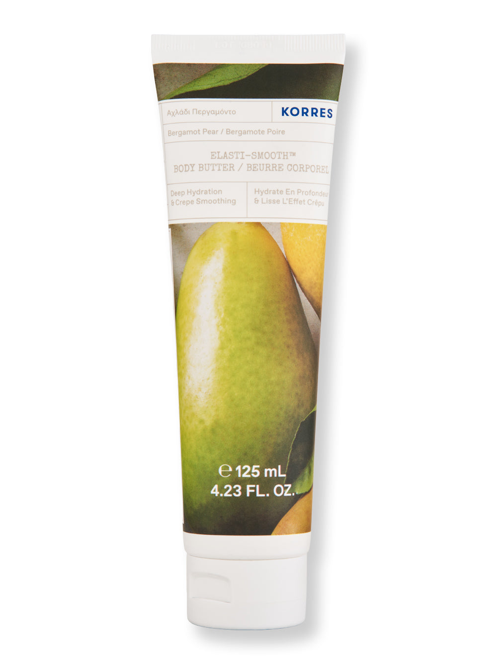 Korres Elasti-Smooth Body Butter Bergamot Pear 125 ml