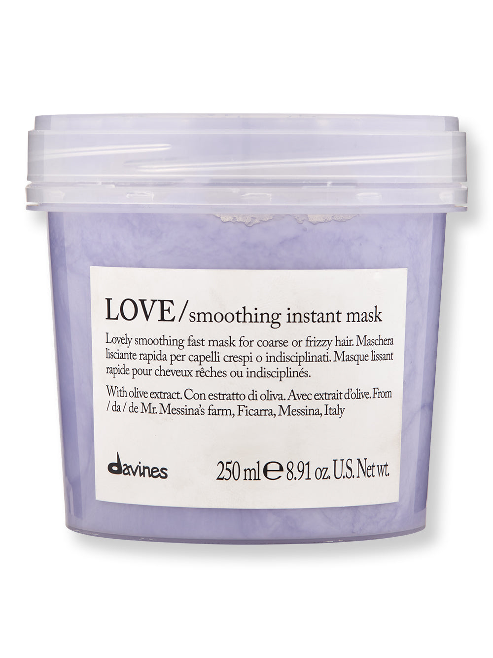 Davines Love Smoothing Instant Mask 250 ml