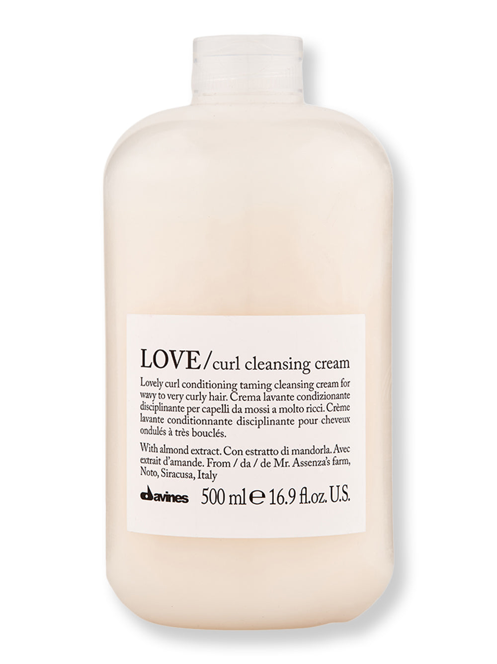 Davines Love Curl Cleansing Cream 500 ml