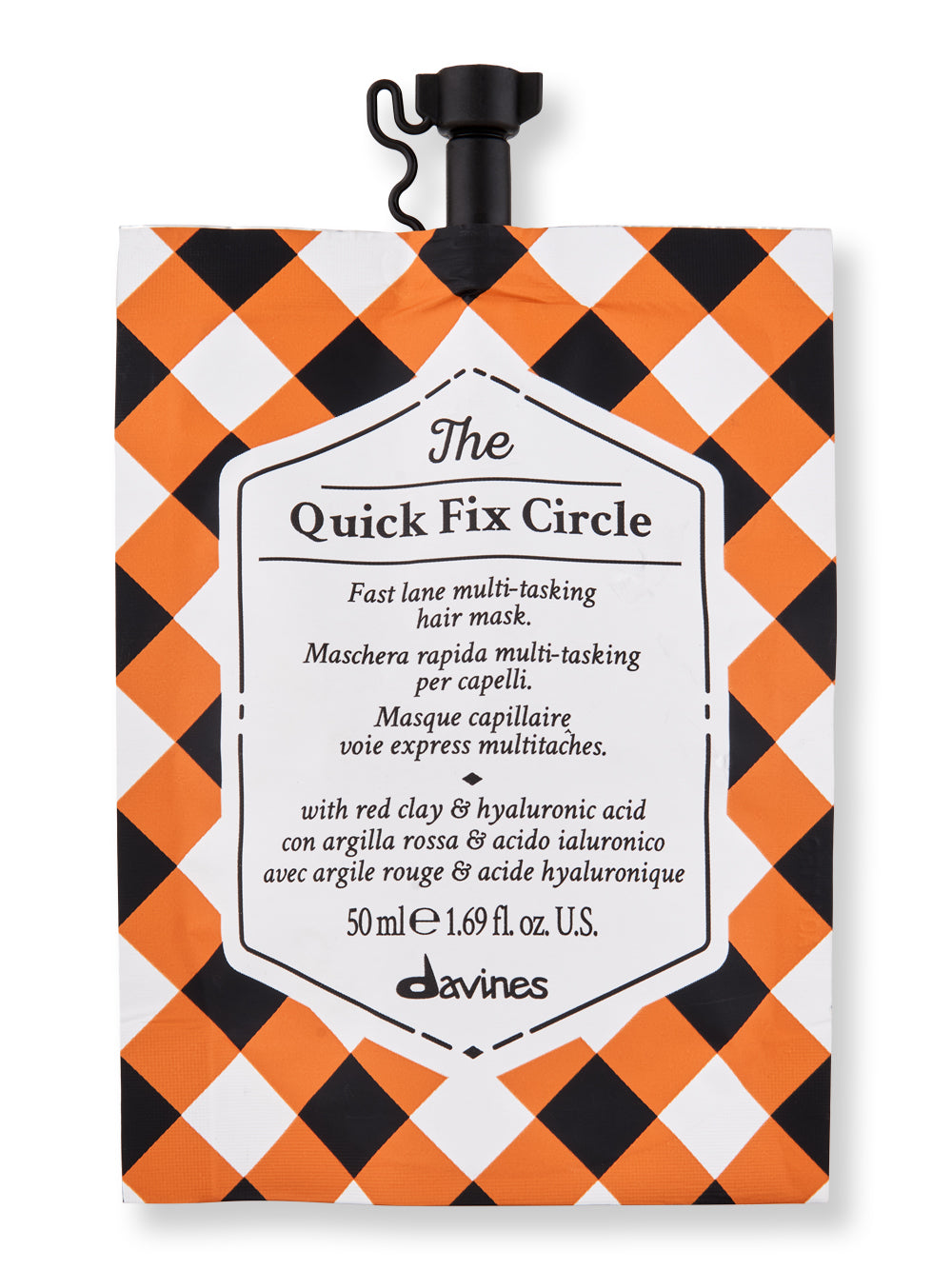 Davines The Quick Fix Circle Hair Mask 50 ml