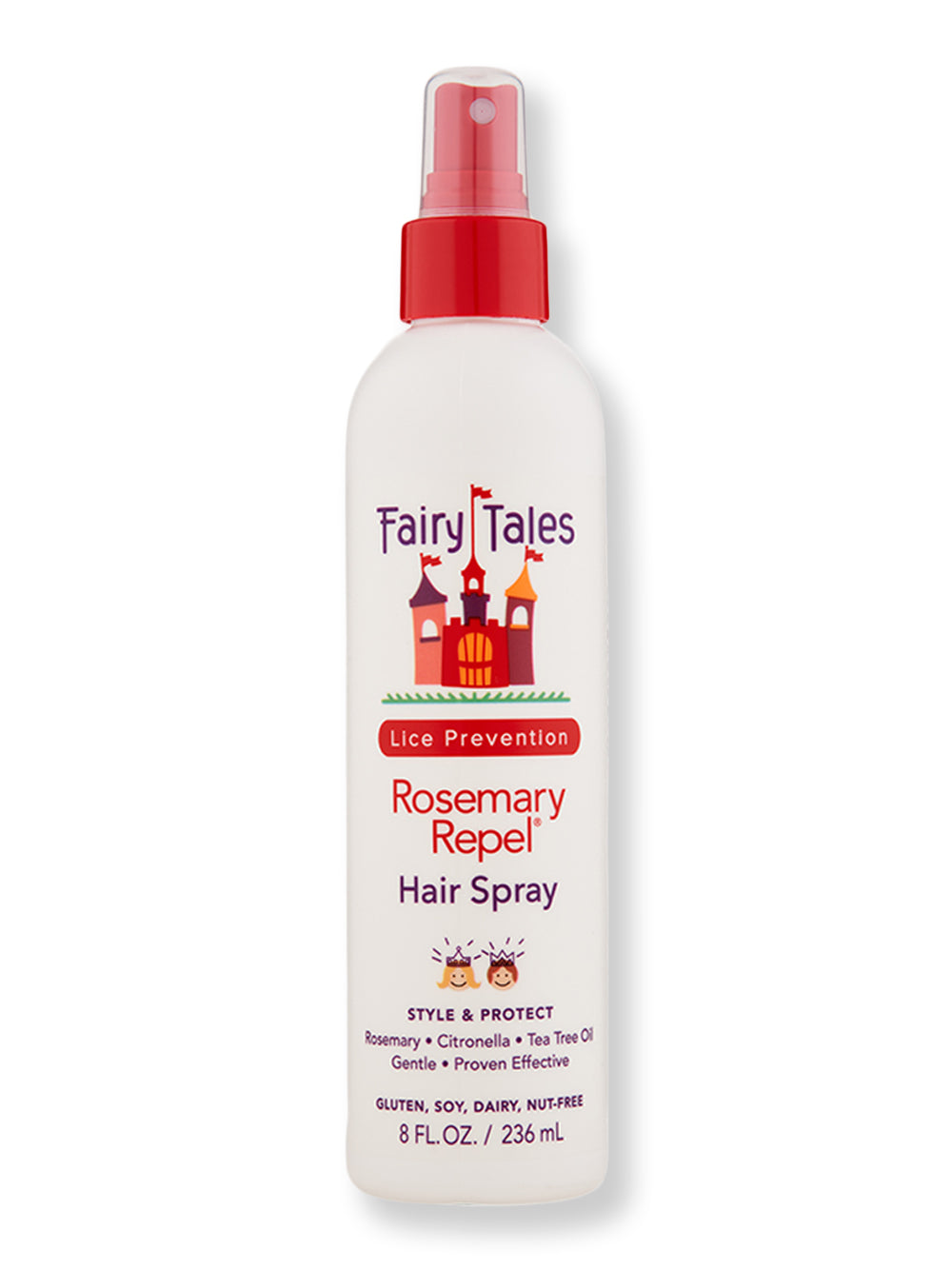 Fairy Tales Rosemary Repel Hair Spray 8 oz